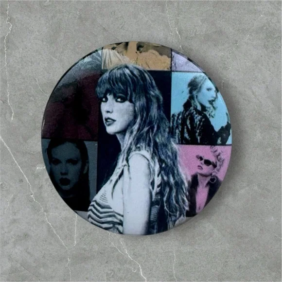 $3 Add-On 🆕Taylor Swift Button Pin - Picture 4 of 10